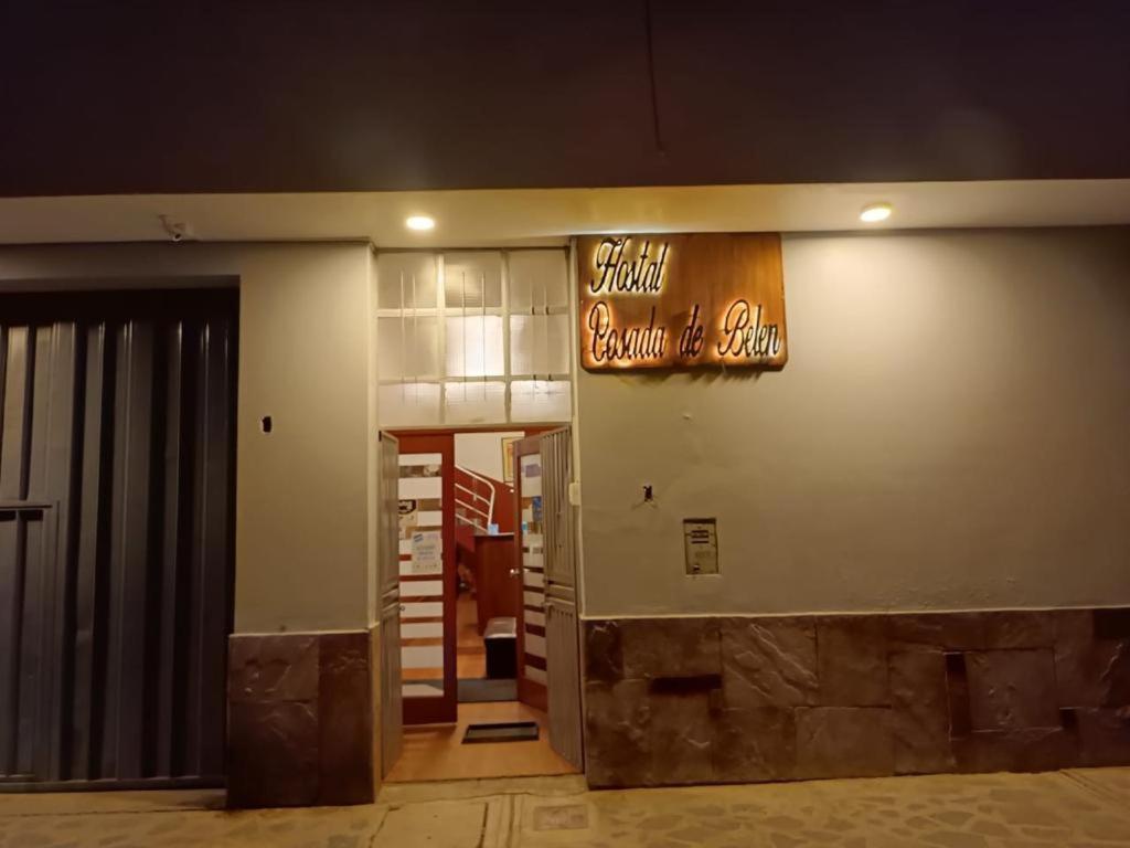 Hotel Posada De Belen Espinar Eksteriør bilde